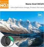 K&F CONCEPT 82mm MC UV Lens Protection Filter - Image 2