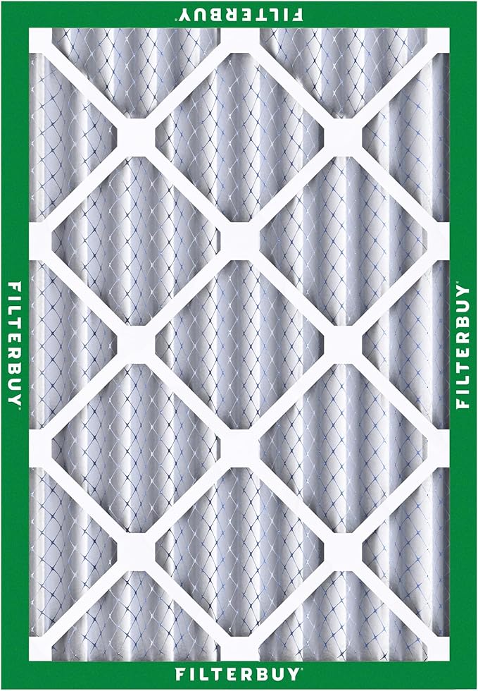 Filterbuy 20x23x4 Air Filter MERV 8 Essential Dust & Allergy Defense, - Image 9
