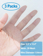 3 Pack Wire Mesh Screen 13.4'' x 9.5'' - Image 4