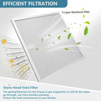 S99010467 Range Hood Filter 11.5" x 11.5" Replacement - Image 6