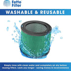 Fette Filter - DXVC4003 Premium HEPA Cartridge Filter Replacement Compatible - - Image 6
