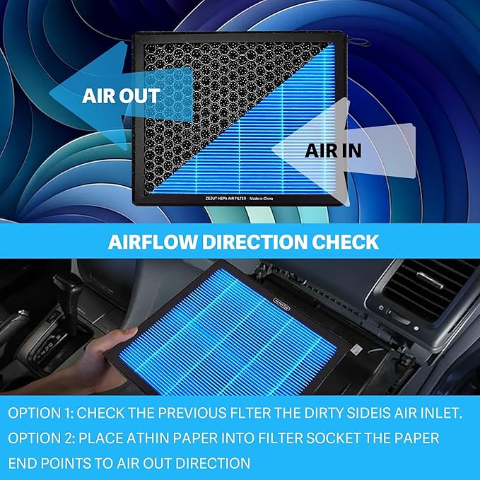 CF10285 Cabin Air Filter with Activated Carbon Beads – Fits Toyota & Lexus - Image 8