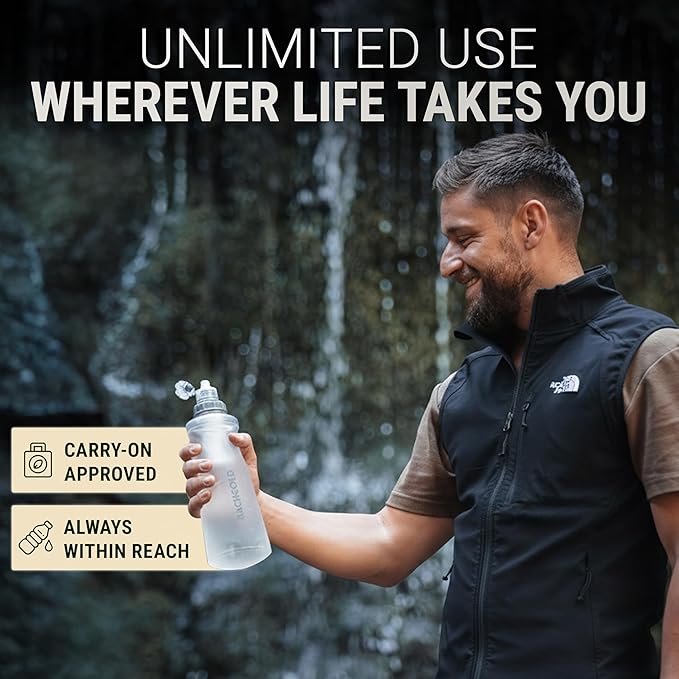 Squeeze Water Filter Camping - Image 6