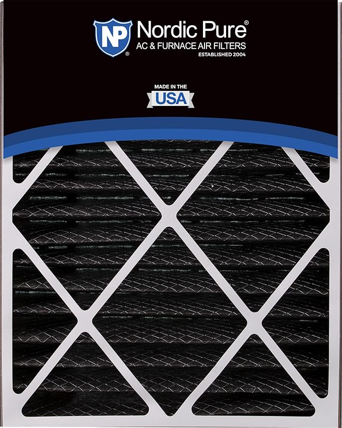 Nordic Pure 20x25x5 Air Bear Air Filter Replacement MERV 12 Pleated + Carbon 1 - Image 5