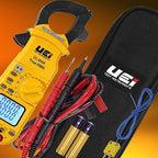 UEi DL389B Digital True RMS Clamp Meter, HVAC 4000 Counts Auto Ranging Voltmeter - Image 4