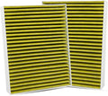 2pcs Capume Cabin Air Filter JM871 Fits by Capume