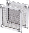 MECCANIXITY 60mm Computer Fan Filter Grills Stainless Steel Mesh Dustproof Case by MECCANIXITY