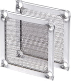 MECCANIXITY 60mm Computer Fan Filter Grills Stainless Steel Mesh Dustproof Case by MECCANIXITY