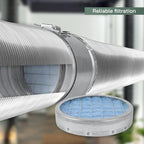 Vent Systems 4" Filter Replacement - Image 3