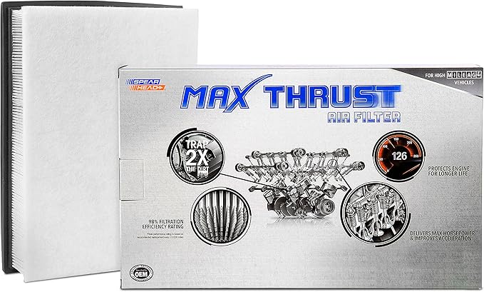 Spearhead MPG Defense Max Thrust Engine Air Filter by SPEARHEAD