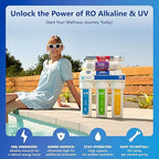EXPRESS WATER UV Reverse Osmosis Water Filtration System – 11 Stage UV Water - Image 2