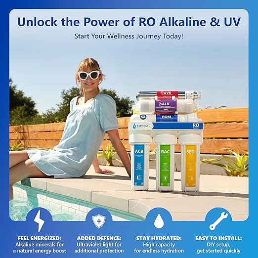 EXPRESS WATER UV Reverse Osmosis Water Filtration System – 11 Stage UV Water - Image 2
