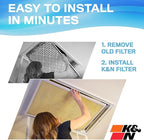 K&N 16x20x1 HVAC Furnace Air Filter, Lasts a Lifetime, Merv 11, the Last HVAC - Image 5