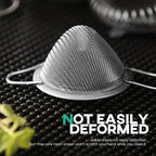 Homestia 3.3" Fine Mesh Strainer - Image 5