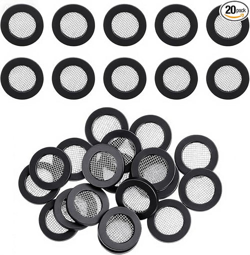 20 Pack Shower Head Filter Gasket 3/4" Shower Head Washer Gasket by Unknown