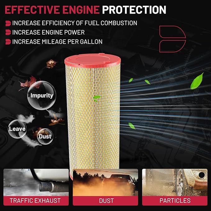 BDFHYK CA9269 Engine Air Filter Compatible - Image 3