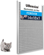 UBeesize 14x18x1 Air Filter HVAC AC Furnace Filter, MERV 8, Reusable Washable by UBeesize