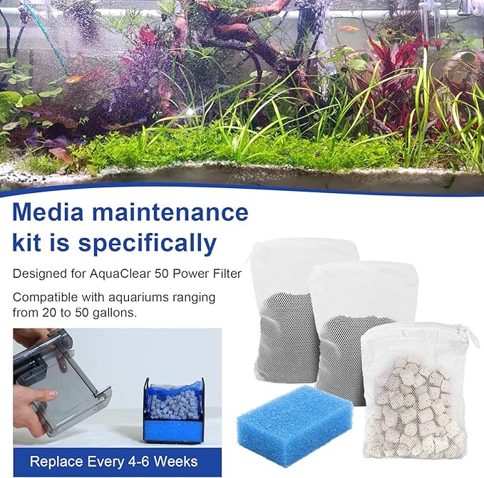 Aquarium Media Maintenance Kit Replacement - Image 3