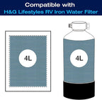 H&G Lifestyles 4L Iron Removal Resin - Image 3
