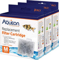 Aqueon Aquarium Fish Tank Replacement Filter Cartridges Medium by Aqueon