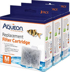 Aqueon Aquarium Fish Tank Replacement Filter Cartridges Medium by Aqueon