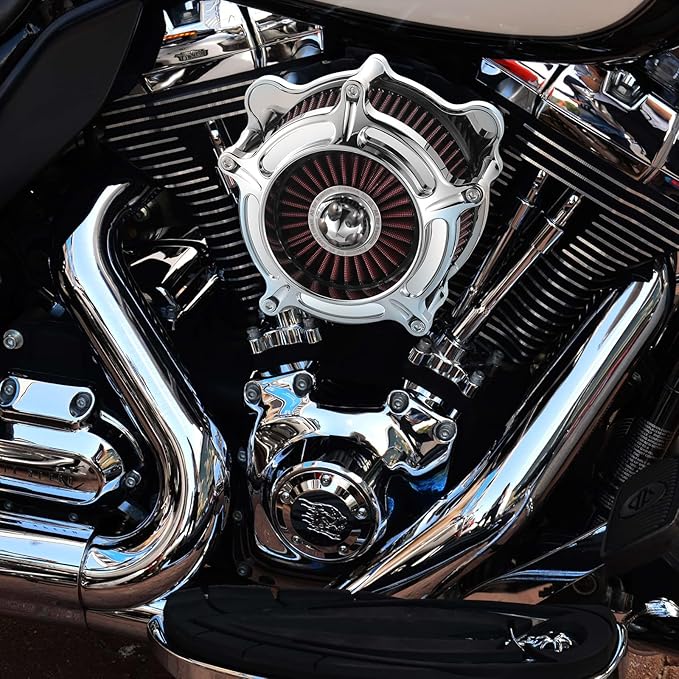 Air Filter Cleaner for Harley Davidson Softail Touring Street Road King Glide - Image 2