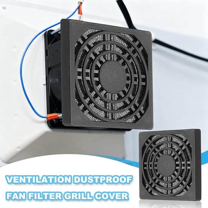 PATIKIL 70mm Fan Filter Grill - Image 6
