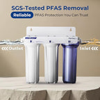 iSpring US31-PF Classic 3-Stage Under Sink Water Filtration System - Image 2