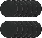 Charcoal Filters for Compost Bucket, 12 Pack Compost Bin Filter, 6.7 inch by Tecreddy