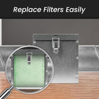 Repa Market 8" x 6" Replacement Air Filter - Image 4