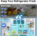 6-Pack Refrigerator Air Filter Replacement - Image 4