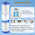 KDF-20BB & GAC Carbon Water Filter - Image 5