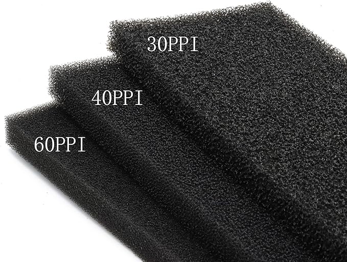 ALEGI Aquarium Filter Sponge Pad 30PPI / 40PPI / 60PPI Bio Sponge Filter Media - Image 4
