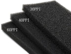 ALEGI Aquarium Filter Sponge Pad 30PPI / 40PPI / 60PPI Bio Sponge Filter Media - Image 4