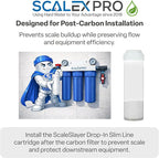 ScaleSlayer 10in Slim Line Drop In, High Capacity Water Filter Replacement - Image 3