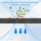 2 Pack Aquarium Bio Sponge Filter Pad, 40 PPI Fish Tank Filter Foam Sponges - Image 3