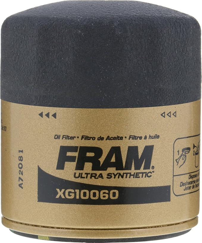 FRAM Ultra Synthetic XG10060 20K Mile Change Automotive Replacement Engine - Image 2