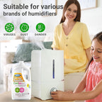 Bacteriostatic Humidifier Water Treatment– Extend Filter Life Eliminate Odors & - Image 5
