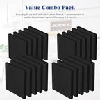 20 Packs Trash Can Odor Absorbing Filter Refills - Image 8