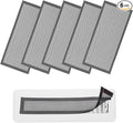 YOKIVE 6 Pcs Magnetic Floor Vent Covers, Floor Register Cover PVC Mesh Air Vent by YOKIVE