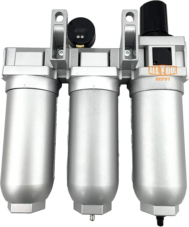 3/4" NPT SUPER DUTY Industrial Grade Filter Regulator Coalescing Desiccant - Image 5