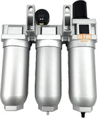 1" NPT SUPER DUTY Industrial Grade Filter Regulator Coalescing Desiccant Dryer - Image 5