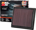 K&N High-Flow Original Lifetime Engine Air Filter: Increase Power: Premium by KNEngineeringInc