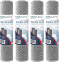 American Made, 5 Micron 2.5" x 10" Whole House CTO Carbon Sediment Water Filter by HealthySpring