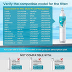 ICEPURE Alkaline 5231JA2006A Refrigerator Water Filter Replacement - Image 2
