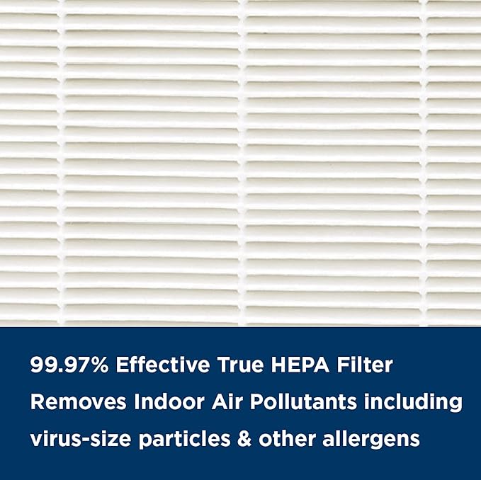 AprilAire RF09550A Allergy True HEPA Air Purifier Replacement Filter - Image 7