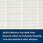 AprilAire RF09550A Allergy True HEPA Air Purifier Replacement Filter - Image 7