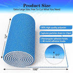 Air Vent Filter, MERV 8 Electrostatic Air Filter Roll, Rv Ac Vent, Refrigeration - Image 3