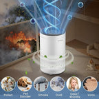 Air Purifiers for Bedroom Home, Air Purifier - Image 2