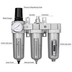 NANPU 1/2" NPT Industrial Grade 3 Stage Air Drying System - Image 2